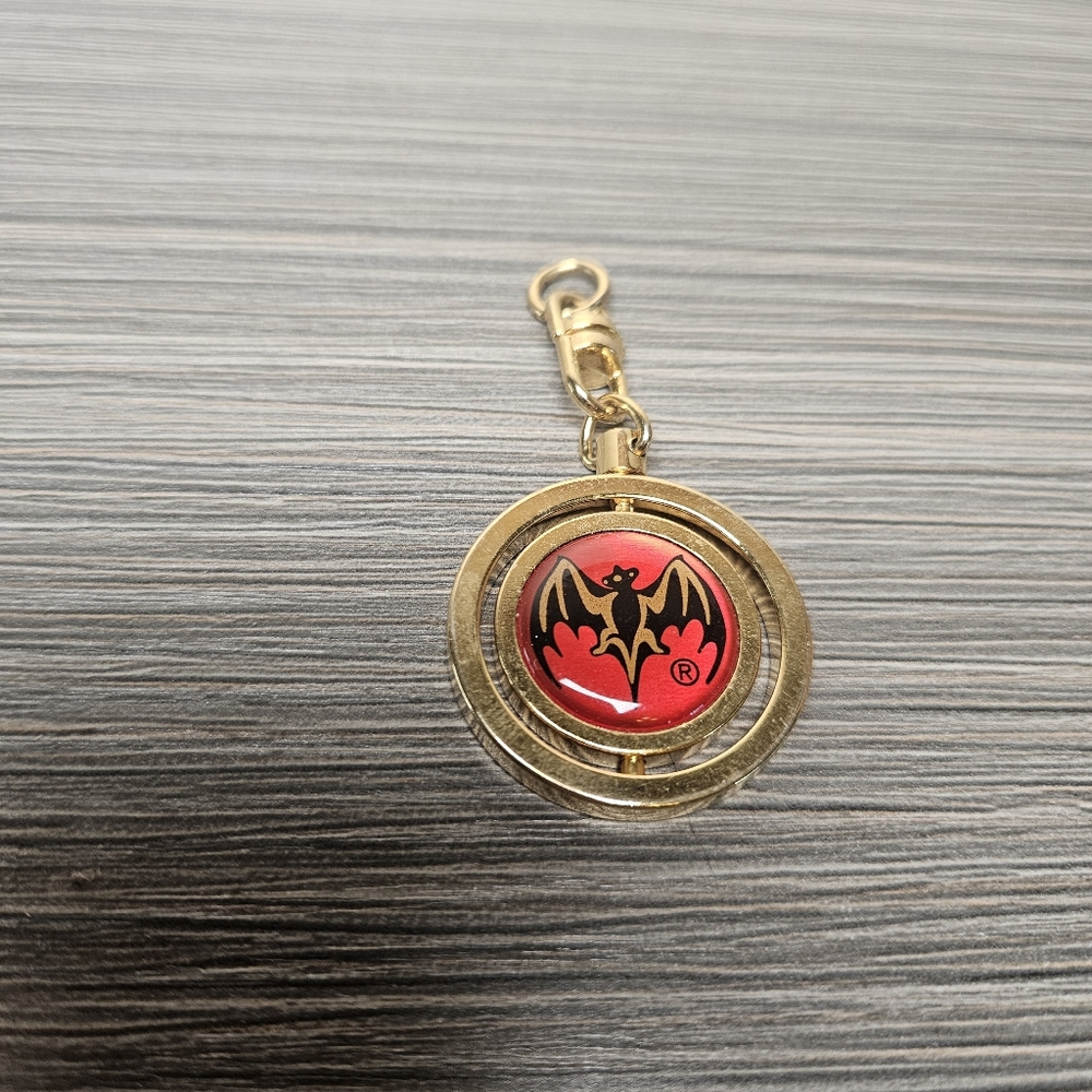 Vintage Bacardi Key Chain